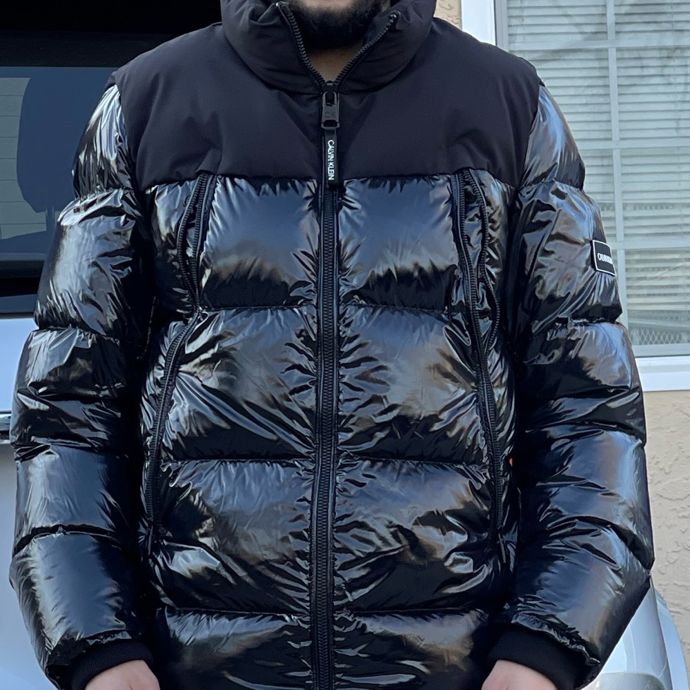 Calvin Klein Medium black puffer jacket